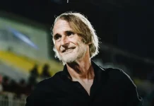 Empat Musim Berakhir, Dewa United  Resmi Berpisah dengan Riekerink