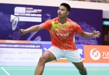 (Foto) Joe Lolos Final Kejuaraan Asia Junior 2026 usai Tumbangkan Wakil China