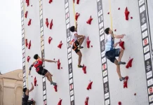 Atlet Panjat Tebing Indonesia Lolos Final Speed Perorangan dan Relay Campuran