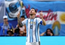 Tujuh Gol Messi Guncang Papan Atas Top Skor Piala Dunia