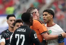 Duel Kanada vs Maroko Memanas, Skor sementara Imbang di Babak Pertama