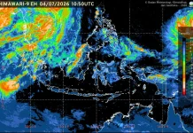 Prakiraan Cuaca Ibu  Kota Provinsi se-Indonesia, 5 Juli