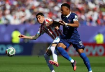 Paraguay Masih Tahan Imbang Prancis Tanpa Gol pada Babak Pertama