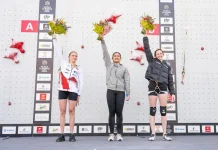 Timnas Panjat Tebing Indonesia Raih Tiga Medali di World Climbing Series Krakow