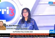 Nobar Piala Dunia Gerakkan Perekonomian Lokal di Ternate