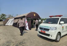 Kebakaran TPA Jatiwaringin, Kemenkes Distribusikan Logistik Medis