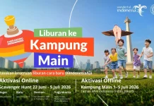 Kemenpar Hadirkan "Kampung Main" untuk Liburan Sekolah yang Edukatif