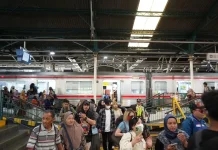 Libur Sekolah, 1,16 Juta Penumpang Gunakan Kereta Api di Daop Jakarta