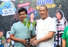 Wali Kota Bekasi Dukung Gerakan Penghijauan Masyarakat di Bekasi