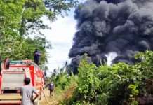 Sumur Minyak Tradisional di Aceh Timur Terbakar: Belum Ada Korban Jiwa