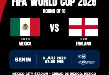 Prediksi Meksiko vs Inggris, Simak 'Head to Head' Keduanya