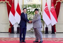 Presiden Prabowo Dijadwalkan Terima Kedatangan PM Singapura di Istana Hari Ini