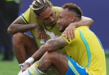 Brasil Gagal, Neymar Pamit, Sang Legenda Akhiri Karier Internasional lewat Air Mata
