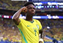 Terbongkar, Vinícius Akhirnya Ungkap Dalang di Balik Kontroversi Penalti Brasil