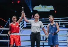 Anggie Intania Chalik Menangi Debut di Asian Boxing, Kalahkan Petinju Thailand 4-1