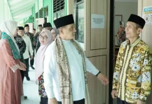 Wamenag Tinjau Renovasi Madrasah, Pastikan Peningkatan Mutu Pendidikan