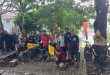 Anggota Mapala UI Tempuh 1.634 Kilometer dalam Ekspedisi Bike-Hiking