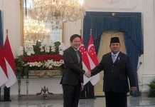 Presiden Tegaskan Indonesia-Singapura Sepakat Jaga Selat Malaka Tetap Aman