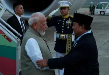 Presiden Prabowo Sambut Langsung Kedatangan PM India di Halim Perdanakusuma