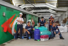 Angkutan Retail KAI Semester I 2026 Capai 123.810 Ton