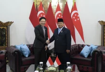 Presiden Prabowo: Hubungan Indonesia-Singapura Istimewa dan Penuh Kepercayaan
