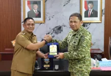 Pemkab Bekasi dan TNI AL Perkuat Sinergi untuk Majukan Wilayah Pesisir Bekasi