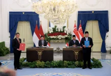 Indonesia-Singapura Sepakat ASEAN Selesaikan Sengketa lewat Diplomasi