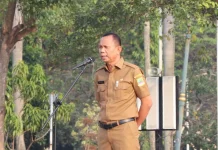 Sekda Bekasi Minta Camat Petakan Wilayah Rawan Kekeringan