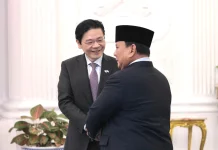 PM Wong Ajak Siswa Sekolah Garuda Pertukaran Pelajar ke Singapura