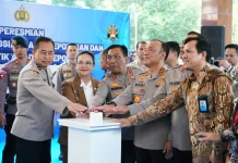Perkuat 'Scientific Policing', Wakapolri Resmikan Kelas Tematik dan Laboratorium