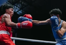 Fredrik Suhendri Menangkan di Hari Kedua Asian Boxing 2026