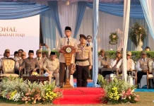 Wamenhaj Ajak Bangun Budaya Kerja Baru demi Tingkatkan Pelayanan Haji bagi Jemaah
