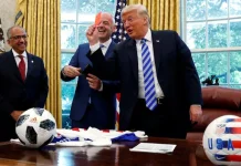 Sanksi Kartu Merah Folarin Balogun, Presiden Trump: Saya Tidak Tahu Artinya