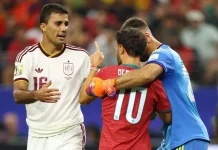 Portugal Vs Spanyol Memanas, Rodri Akhirnya Buka Suara Soal Insiden dengan Silva