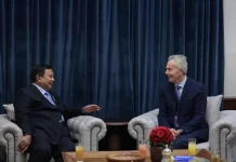 Presiden Prabowo terima Kunjungan PM Inggris Tonny Blair