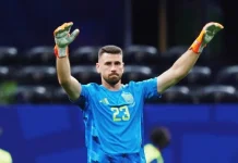 Rekor Gemilang Sang Kiper, Unai Simon Semakin Pede Antar Spanyol Juara Piala Dunia