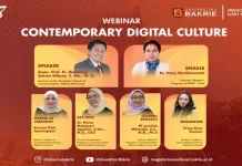 Universitas Bakrie Gelar Webinar Contemporary Digital Culture 2026