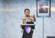 Kakorlantas Polri Minta Jajaran Siap Hadapi Demografi dan Kemajuan Teknologi