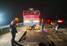 Jasamarga Lakukan Pemeliharaan Jalan di Tol Jagorawi