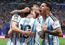 Hasil Piala Dunia 2026: Keunggulan Awal Mesir Terhenti, Argentina ke 8 Besar