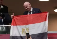 Aksi Presiden FIFA Curi Perhatian di tengah Kontroversi Laga Argentina vs Mesir