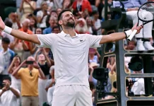 Atasi Perlawanan Auger-Aliassime, Djokovic Pastikan ke Semifinal Wimbledon 2026