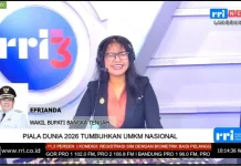 Nobar Piala Dunia Tingkatkan Omzet UMKM Lokal
