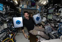 Astronaut ISS Teliti Tulang Rawan dan Tekanan Darah jelang Pergantian Awak