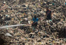 BPBD Tangerang Klaim Kebakaran Jatiwaringin Tersisa 30 Persen