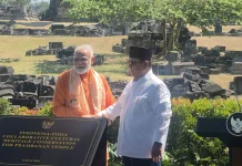 Presiden Prabowo: Prambanan Simbol Kedekatan Peradaban Indonesia-India