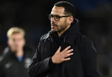 Liam Rosenior Ditunjuk sebagai Manajer Paris FC