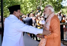 Di Prambanan, Presiden Tegaskan Hubungan RI-India Terjalin Lebih dari 1.000 Tahun