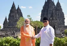 Presiden Prabowo Sambut Kesepakatan Restorasi Candi Prambanan dengan PM India