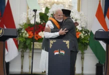 Presiden Prabowo dan PM Modi Sepakati Penguatan Kemitraan Strategis